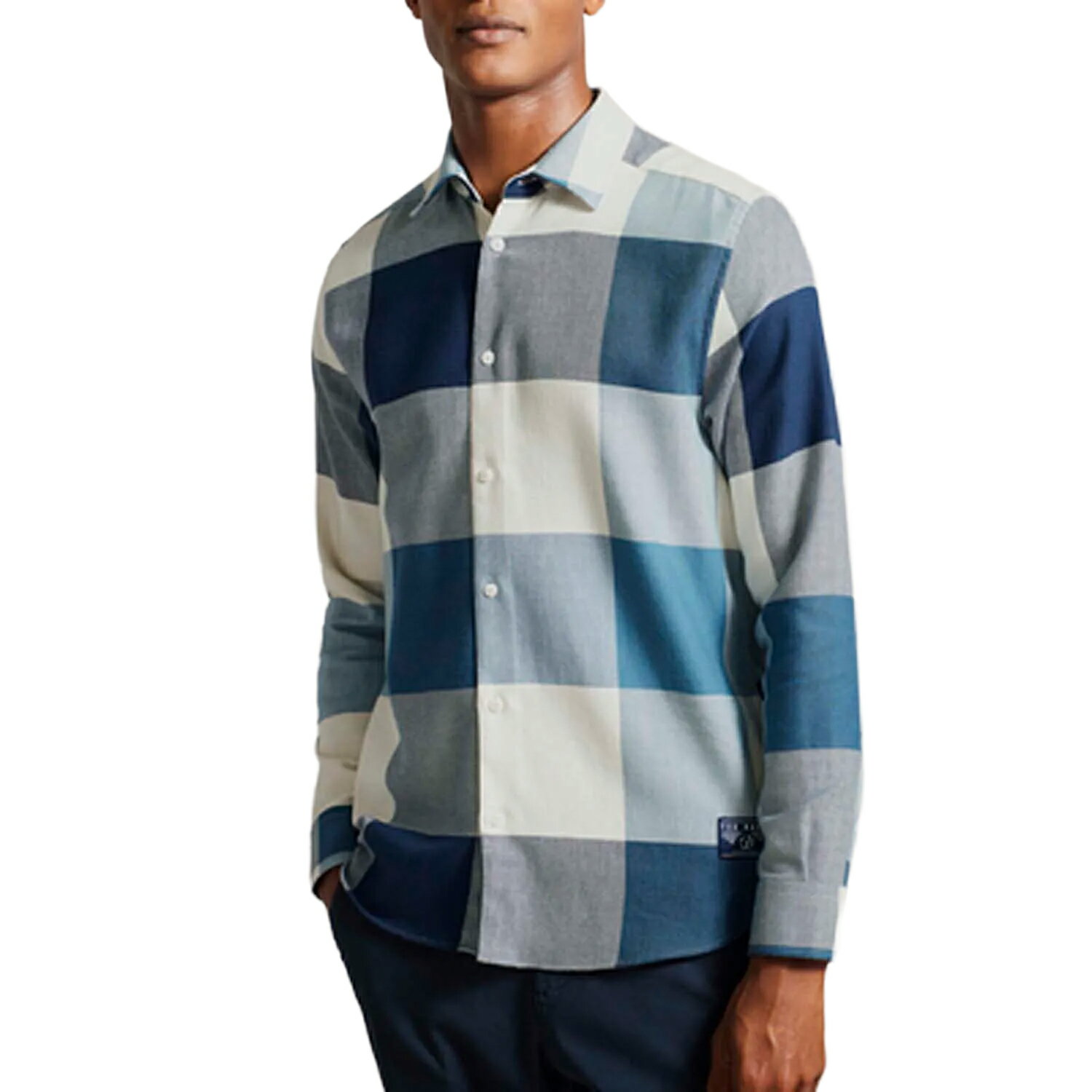 (テッドベーカー) Ted Baker メンズ Neetly シャツ 長袖 トップス 【海外通販】