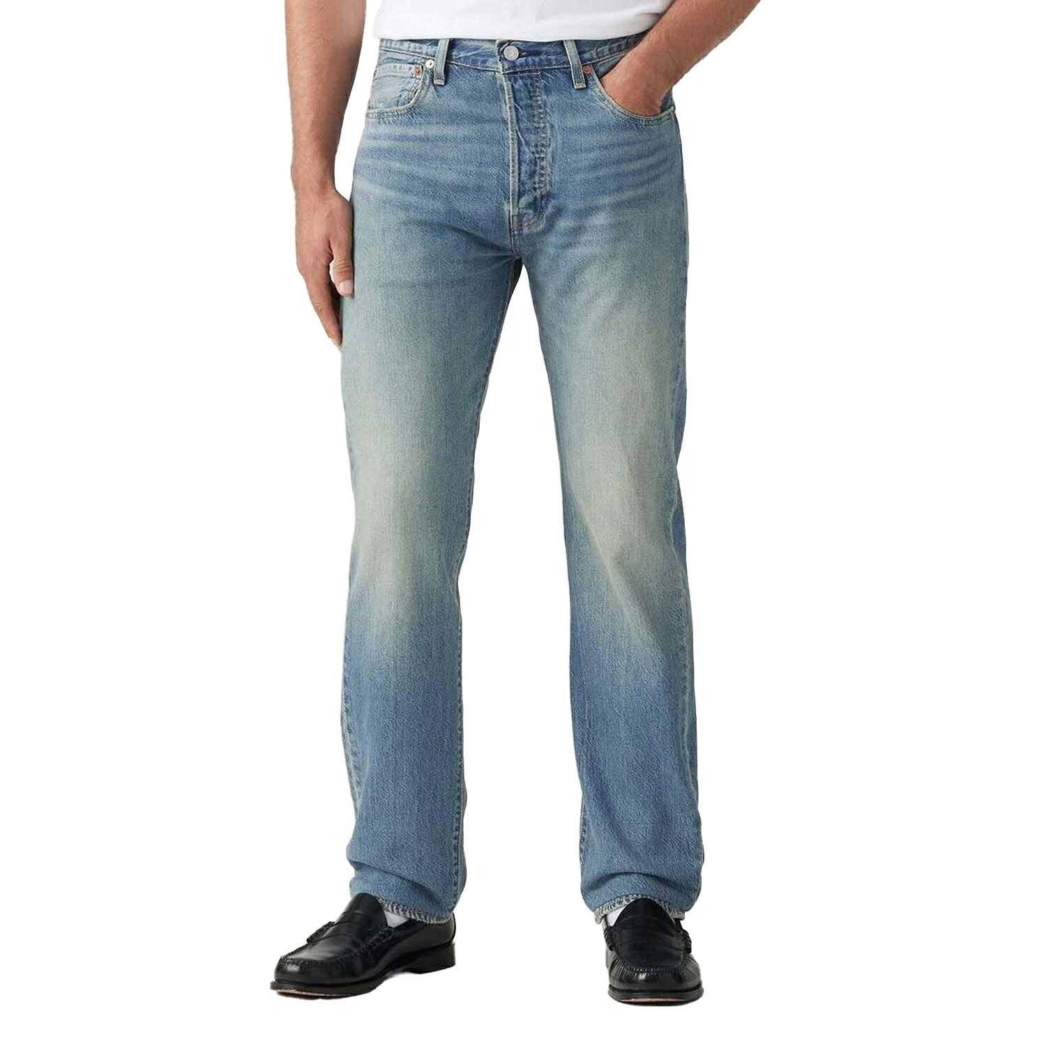 (リーバイス) Levis メンズ 501 オリジナル ライトウェイト ジーンズ デニムパンツ ジーパン 【海外通販】