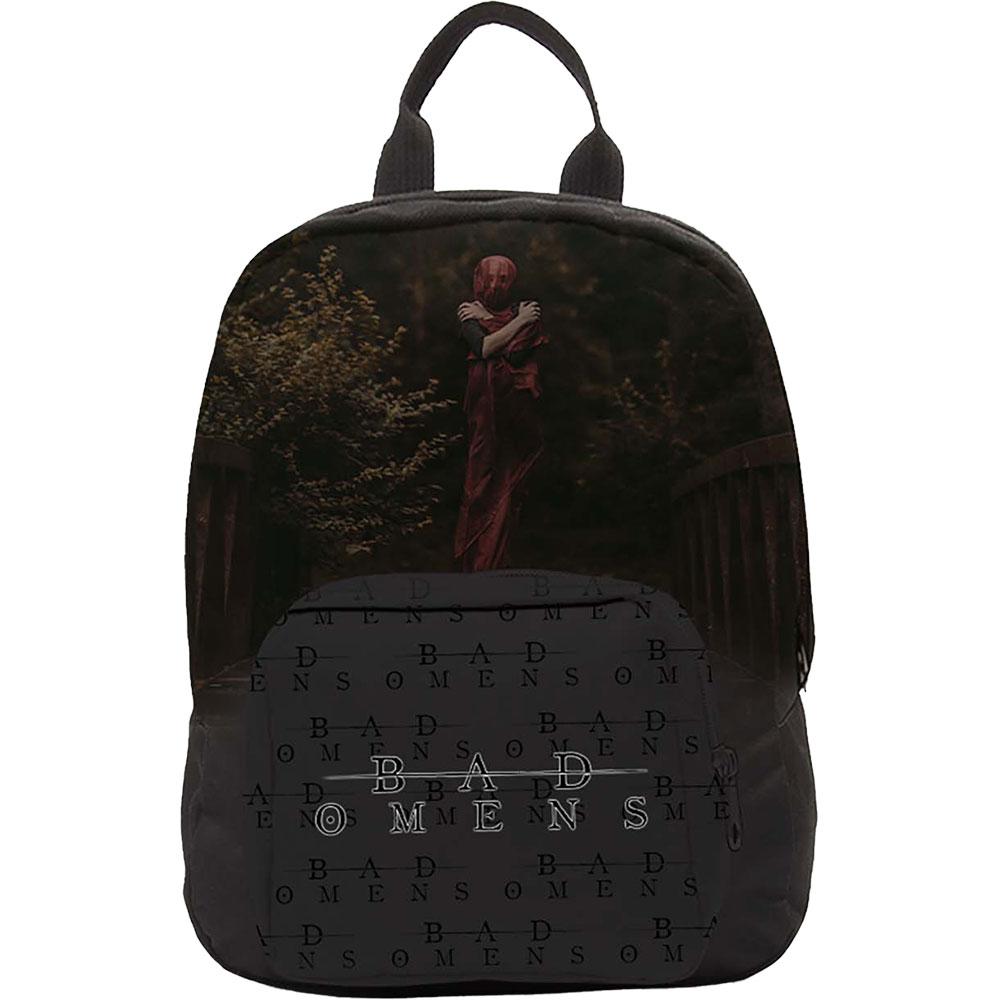 (バッド・オーメンズ) Bad Omens オフィシャル商品 リュック Self Titled Cover ミニ バックパック かばん 【海外通販】