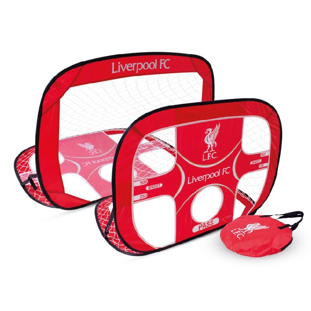 リバプール・フットボールクラブ Liverpool FC オフィシャル商品 折りたたみ ポップアップ サッカー ゴール 【海外通販】