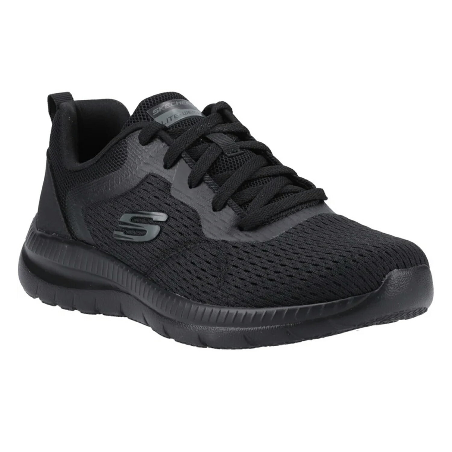 (スケッチャーズ) Skechers レディース Bountiful Quick Path スニーカー プレーン 婦人靴 カジュアル シューズ 