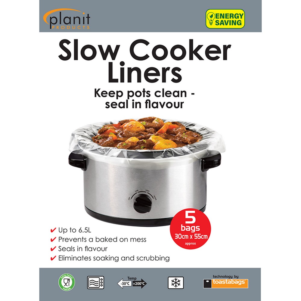 (プラニット・プロダクツ) Planit Products スロークッカーライナー 中敷き 5枚セ...