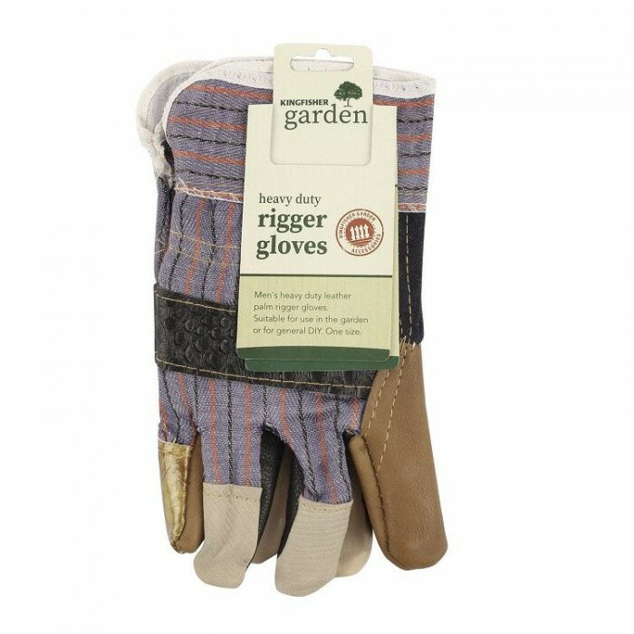 (キングズウィルドリーム) Kings Will Dream メンズ 高強度 レザーパープ リガー手袋 手袋 グローブ 作業用手袋 【海外通販】