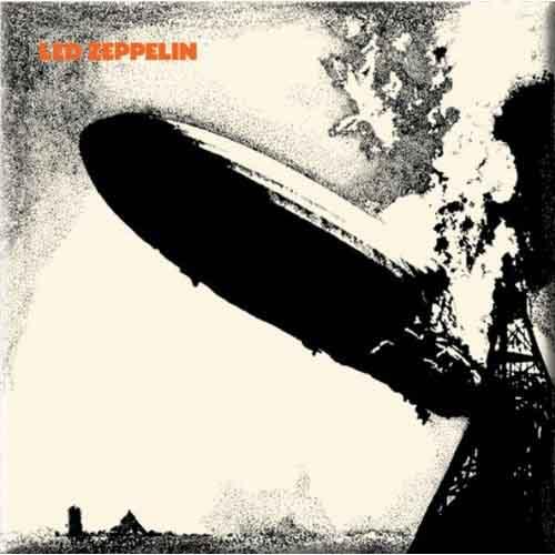 (レッド・ツェッペリン) Led Zeppelin オフィシャル商品 Zep 1' フリッジマグネット 冷蔵庫 磁石 (1個) 【海外通販】