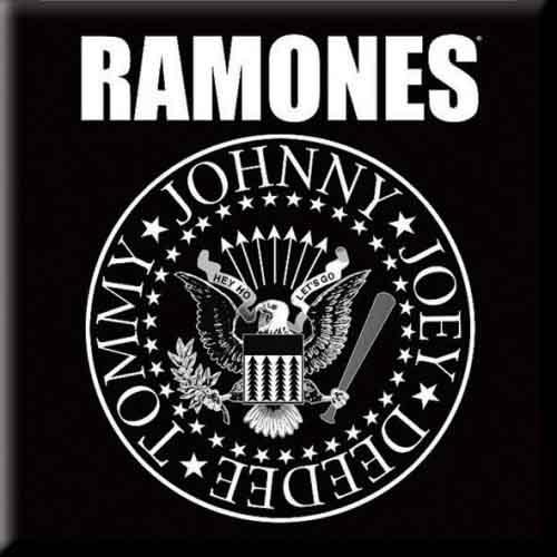 (ラモーンズ) Ramones オフィシャル商品 Presidential Seal フリッジマグネット 冷蔵庫 磁石 (1個) 