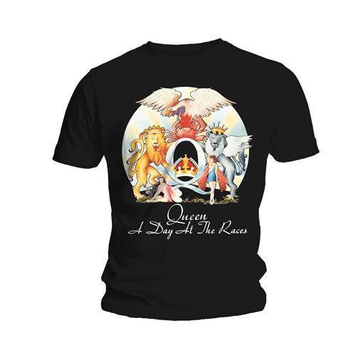 Rakuten - (クイーン) Queen オフィシャル商品 ユニセックス A Day At The Races Tシャツ 半袖 トップス 【海外通販】