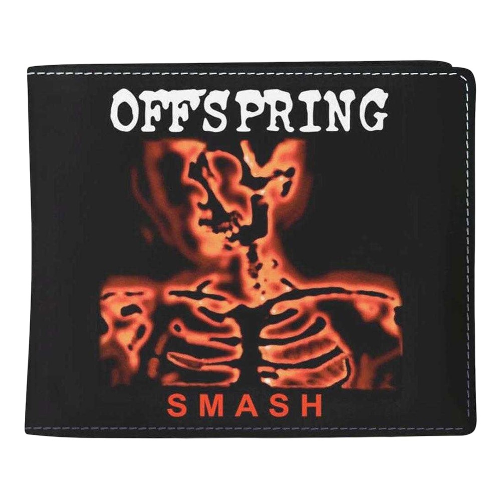 (オフスプリング) The Offspring オフィシャル商品 Smash 財布 ウォレット 