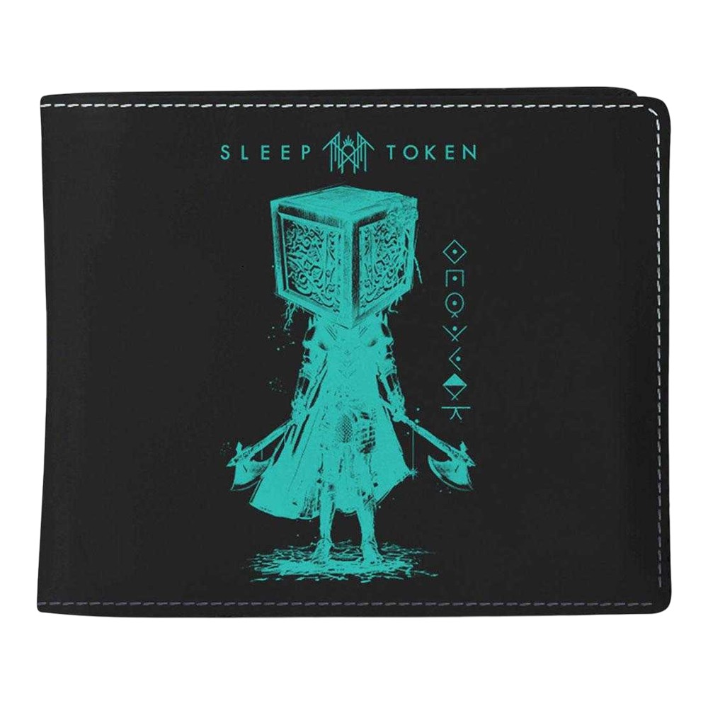 (スリープ・トークン) Sleep Token オフィシャル商品 Granite 財布 ウォレット 【海外通販】