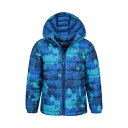 (マウンテン・ウェアハウス) Mountain Warehouse キッズ・子供用 Seasons Camo 中綿ジャケット アウター 【海外通販】