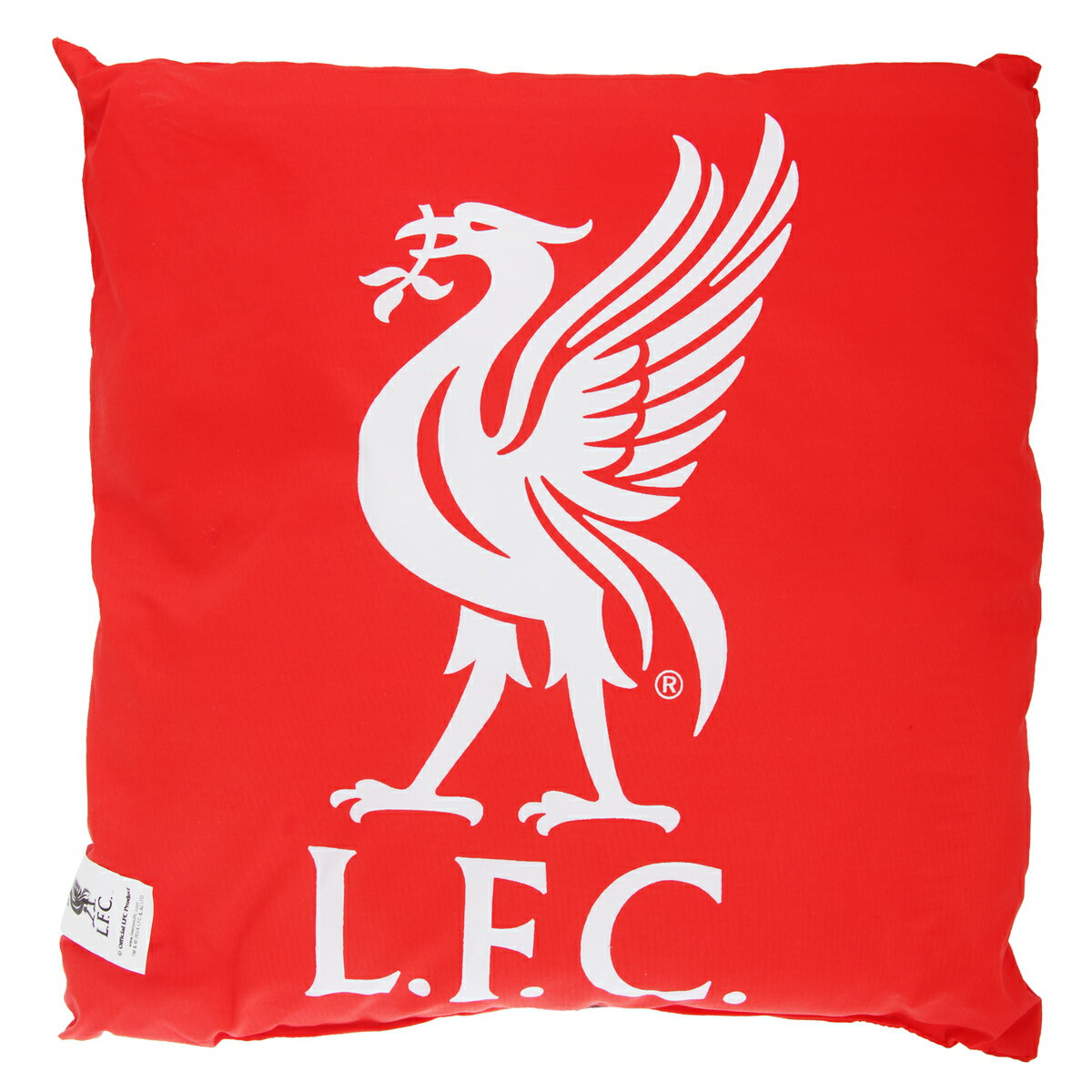 リバプール フットボールクラブ Liverpool FC オフィシャル商品 クレストデザイン クッション イギリスサッカークッション ピロー 枕 