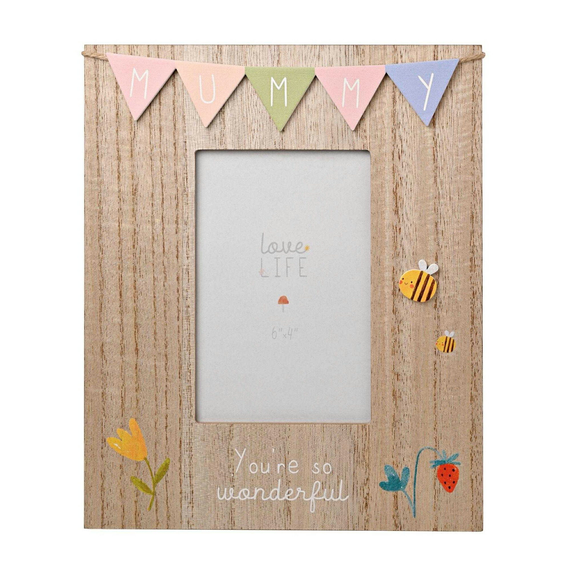 (セレブレーションズ) Celebrations Mummy ママ フラッグ フォトフレーム 写真立て 【海外通販】