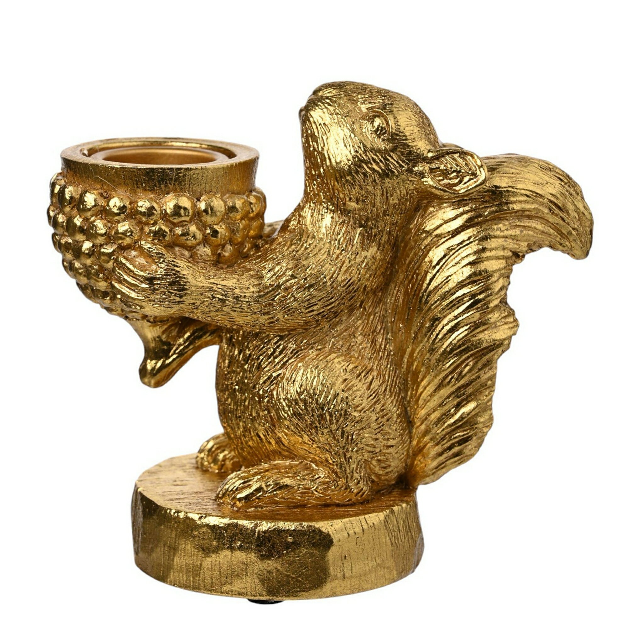 (ヘスティア) Hestia りす キャンドルホルダー ろうそく立て 【海外通販】