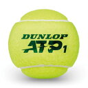 (ダンロップ) Dunlop ATPツアー オフィシャルボール テニスボール 