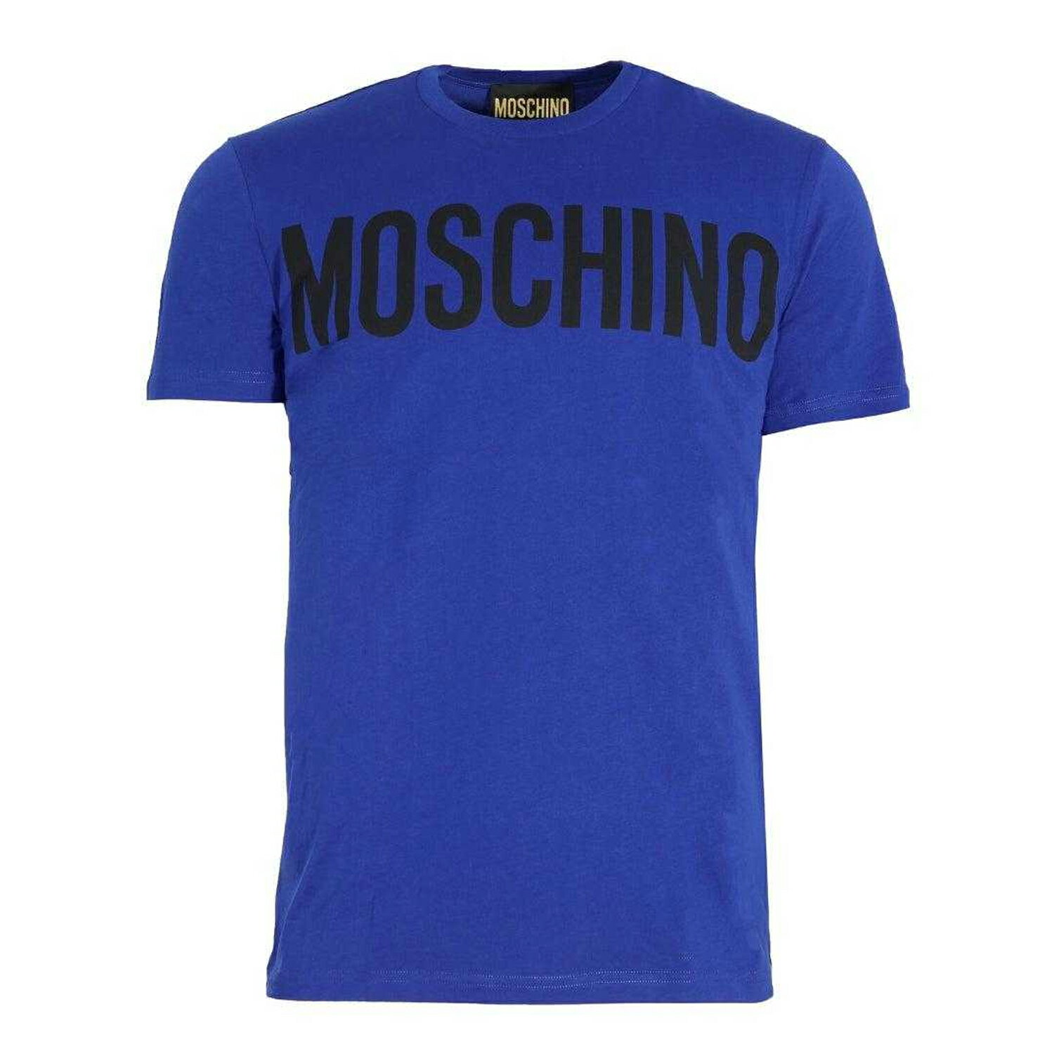 (モスキーノ) Moschino ユニセックス ロゴ 半袖 Tシャツ トップス 【海外通販】