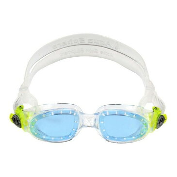 (アクアスフィア) Aqua Sphere キッズ・ジュニア用 Moby クリア スイミングゴーグル 【海外通販】