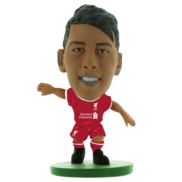 リバプール・フットボールクラブ Liverpool FC オフィシャル商品 SoccerStarz ロベルト・フィルミーノ フィギュア サッカー 人形 【海外通販】