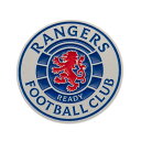 レンジャーズ フットボールクラブ Rangers FC オフィシャル商品 クレスト バッジ 【海外通販】