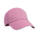 (リゾルト) Result Headwear ユニセックス ヘリンボーン キャップ サンドイッチバイザー 帽子 ハット 【海外通販】