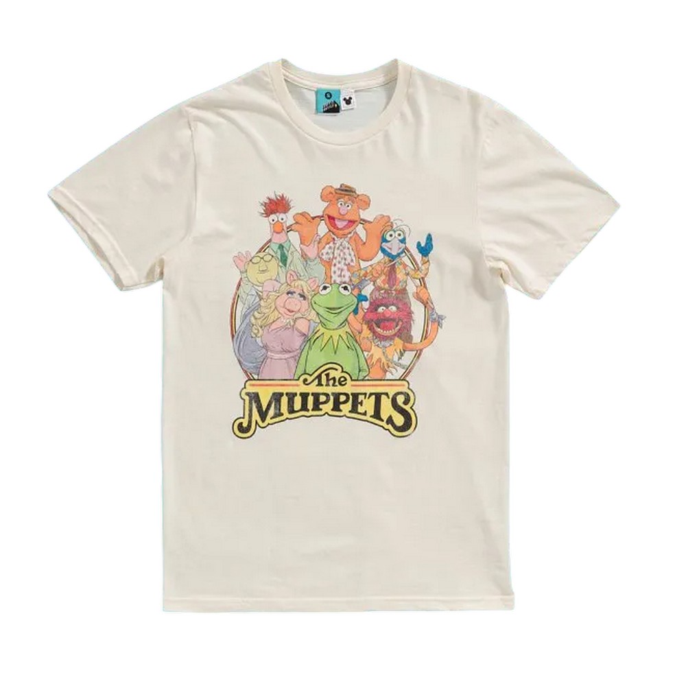 (ザ・マペッツ) The Muppets オフィシャル商品 ユニセックス Gang Tシャツ 半袖 トップス 【海外通販】