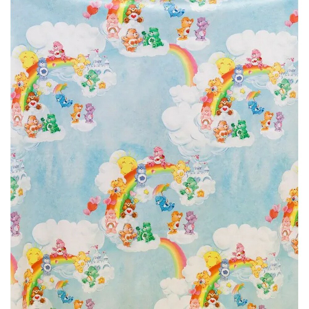 (ケアベア) Care Bears オフィシャル商品 フリースブランケット フリース毛布 【海外通販】