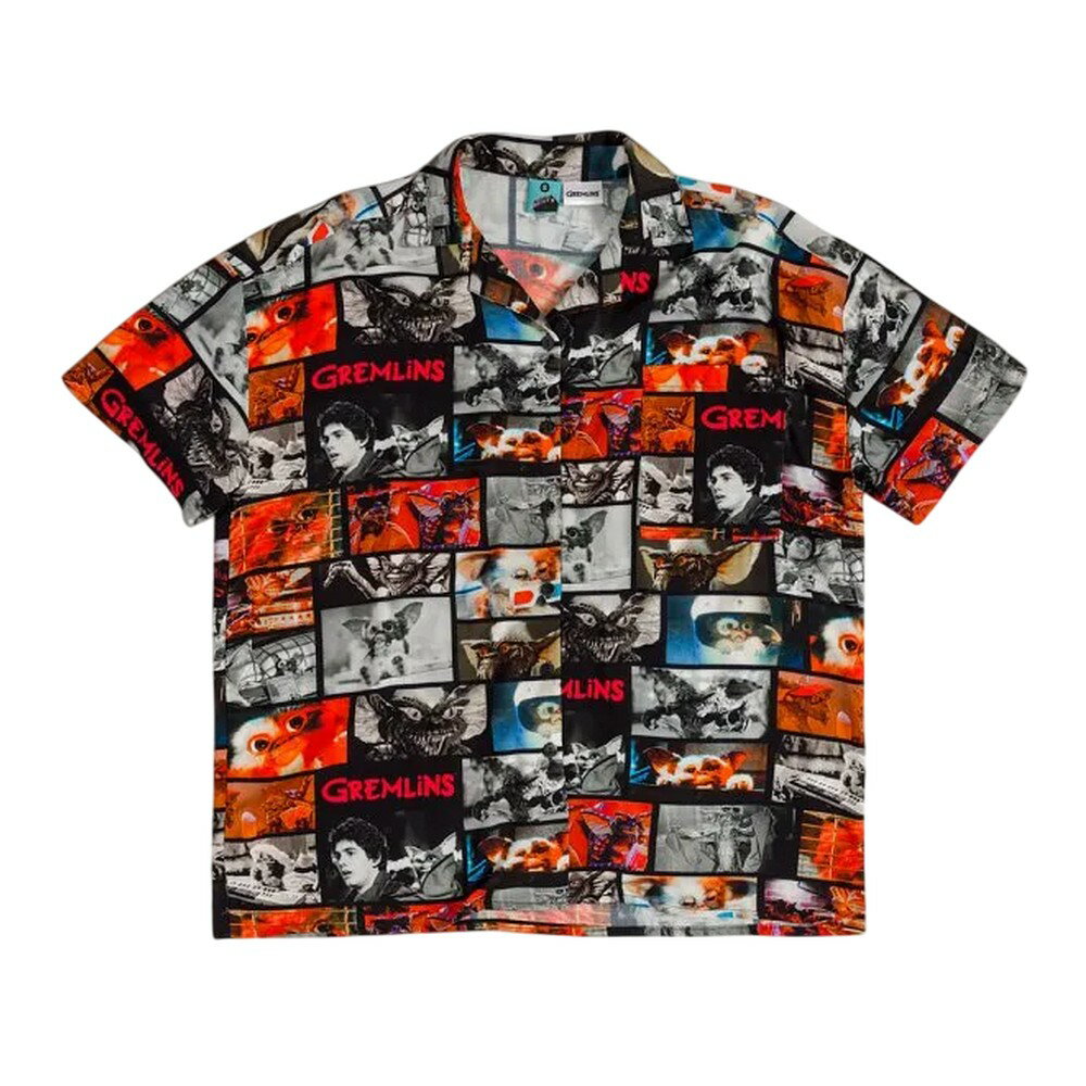 (グレムリン) Gremlins オフィシャル商品 ユニセックス 半袖シャツ トップス 【海外通販】