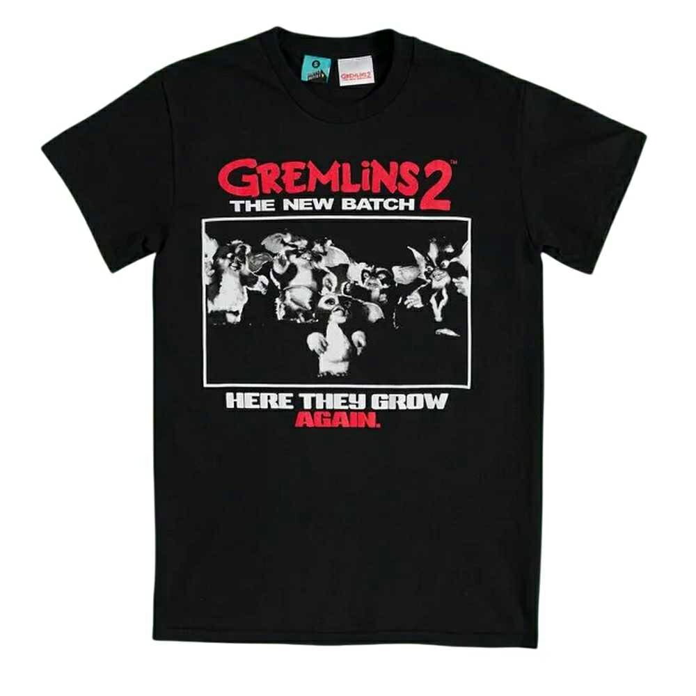 (グレムリン2) Gremlins 2 オフィシャル商品 ユニセックス The New Batch Here They Grow Again Tシャツ 半袖 トップス 【海外通販】