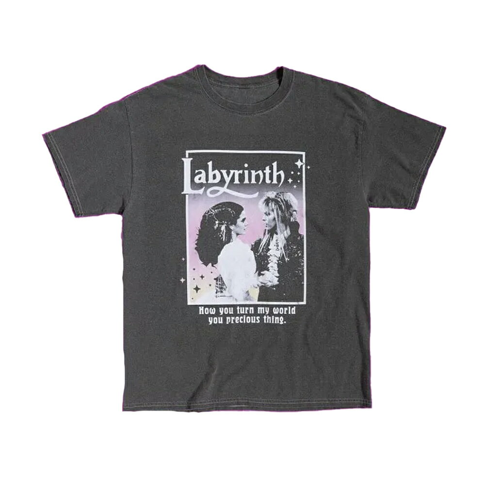 (ラビリンス/魔王の迷宮) Labyrinth オフィシャル商品 ユニセックス Precious Thing Tシャツ ビンテージウォッシュ 半袖 トップス 【海外通販】