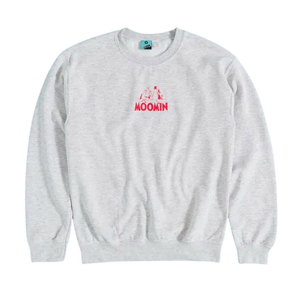 (ムーミン) Moomin オフィシャル商品 ユニセックス Adventure トレーナー バックプリント 長袖 トップス 【海外通販】