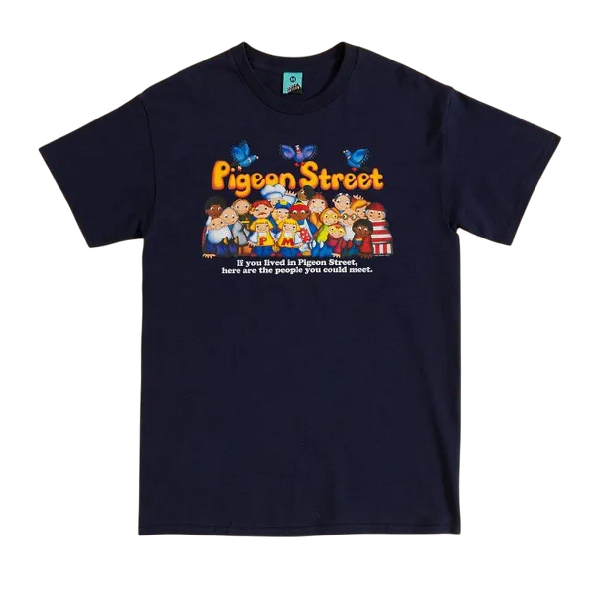 (ピジョンストリート) Pigeon Street オフィシャル商品 ユニセックス Tシャツ 半袖 トップス 【海外通販】