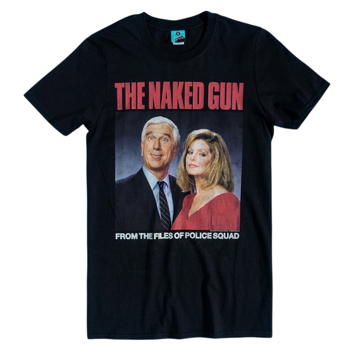 (裸の銃を持つ男) The Naked Gun オフィシャル商品 ユニセックス Frank & Jane Tシャツ 半袖 トップス 【海外通販】