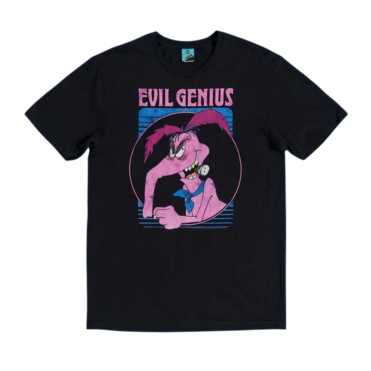 (ザ・ラクーンズ) The Raccoons オフィシャル商品 ユニセックス Evil Genius シリル・スニール Tシャツ 半袖 トップス 【海外通販】