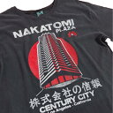 (ダイ・ハード) Die Hard オフィシャル商品 レディース Nakatomi Plaza 半袖 Tシャツワンピース 【海外通販】