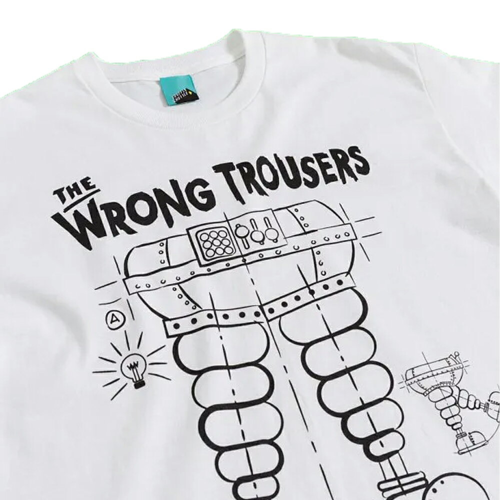 Pertemba Japan㤨(쥹ȥߥå Wallace and Gromit ե뾦 ˥å The Wrong Trousers T ߷׿ Ⱦµ ȥåץ ڳΡۡפβǤʤ6,971ߤˤʤޤ