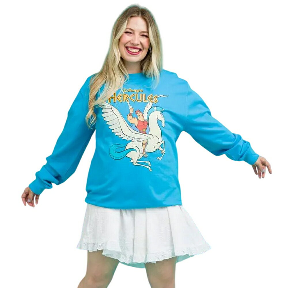 (ヘラクレス) Hercules オフィシャル商品 ユニセックス Zero To Hero トレーナー 長袖 トップス 【海外通販】