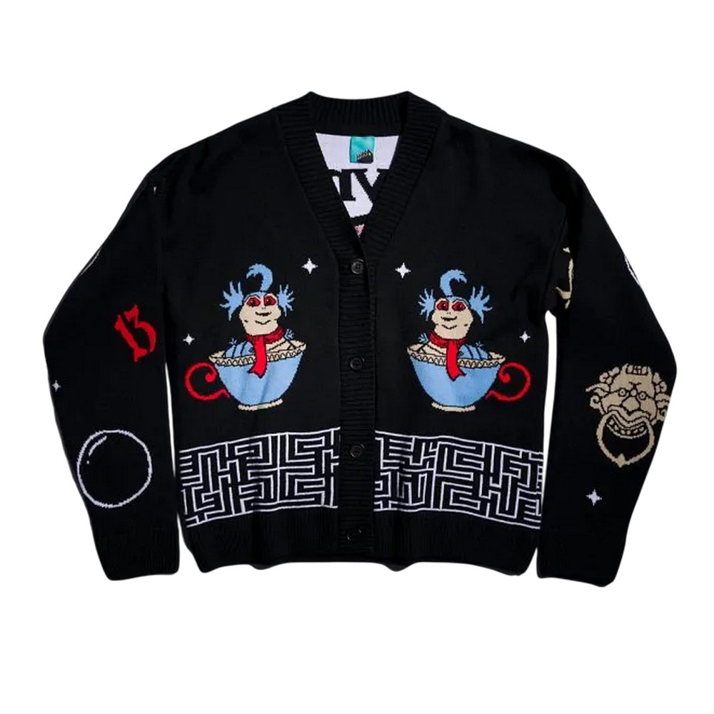 (ラビリンス/魔王の迷宮) Labyrinth オフィシャル商品 ユニセックス 長袖 ニットカーディガン トップス 【海外通販】