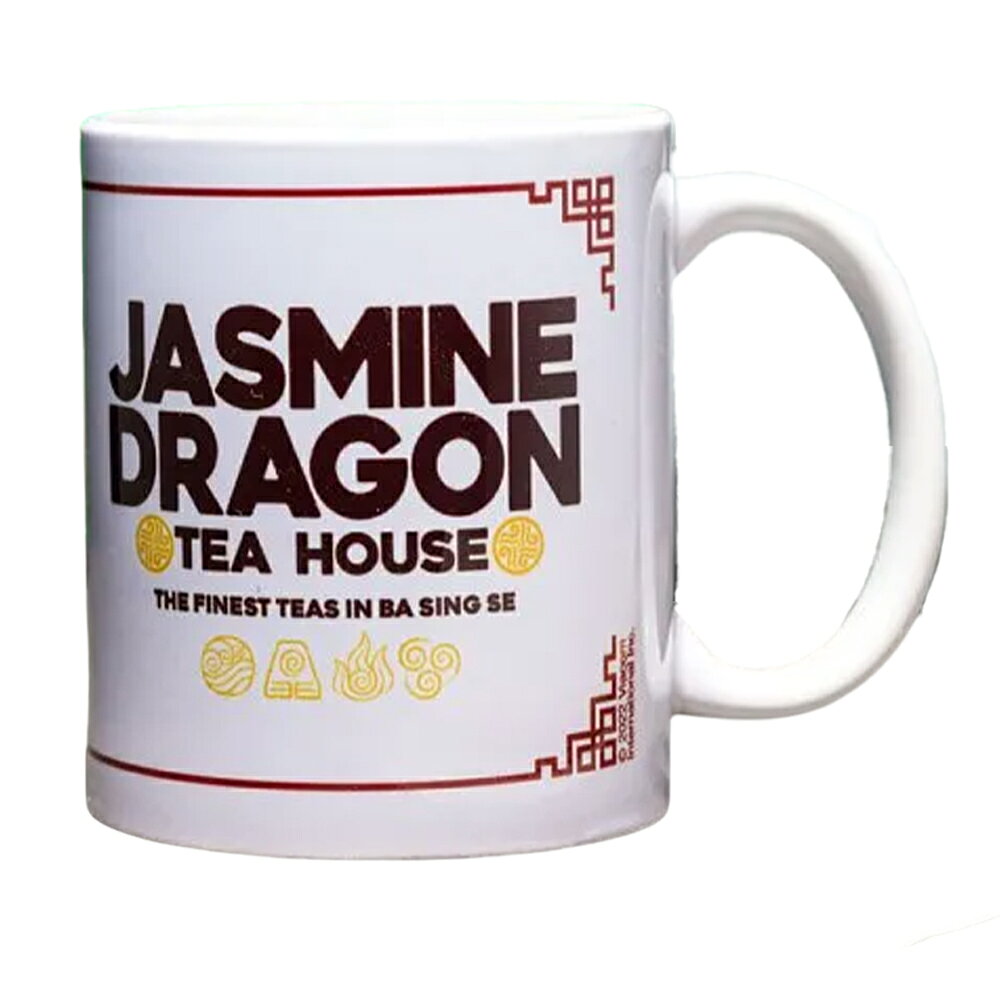(アバター 伝説の少年アン) Avatar: The Last Airbender オフィシャル商品 Tea House Dragon Jasmine マグ マグカップ コップ 【海外通販】