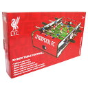 リバプール フットボールクラブ Liverpool FC オフィシャル商品 卓上 フットボールゲーム サッカー ゲーム 【海外通販】