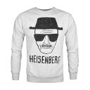 (ブレイキング バッド) Breaking Bad オフィシャル商品 メンズ Heisenberg スケッチ トレーナー 長袖 スエットシャツ 【海外通販】