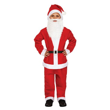 (クリスマスショップ) Christmas Shop 子供用 サンタコスチューム 衣装 コスプレ 男の子 【楽天海外直送】