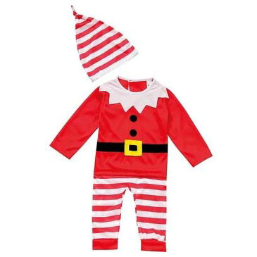 (クリスマスショップ) Christmas Shop 赤ちゃん・ベビー用 エルフ 衣装 コスチューム コスプレ 【楽天海外直送】