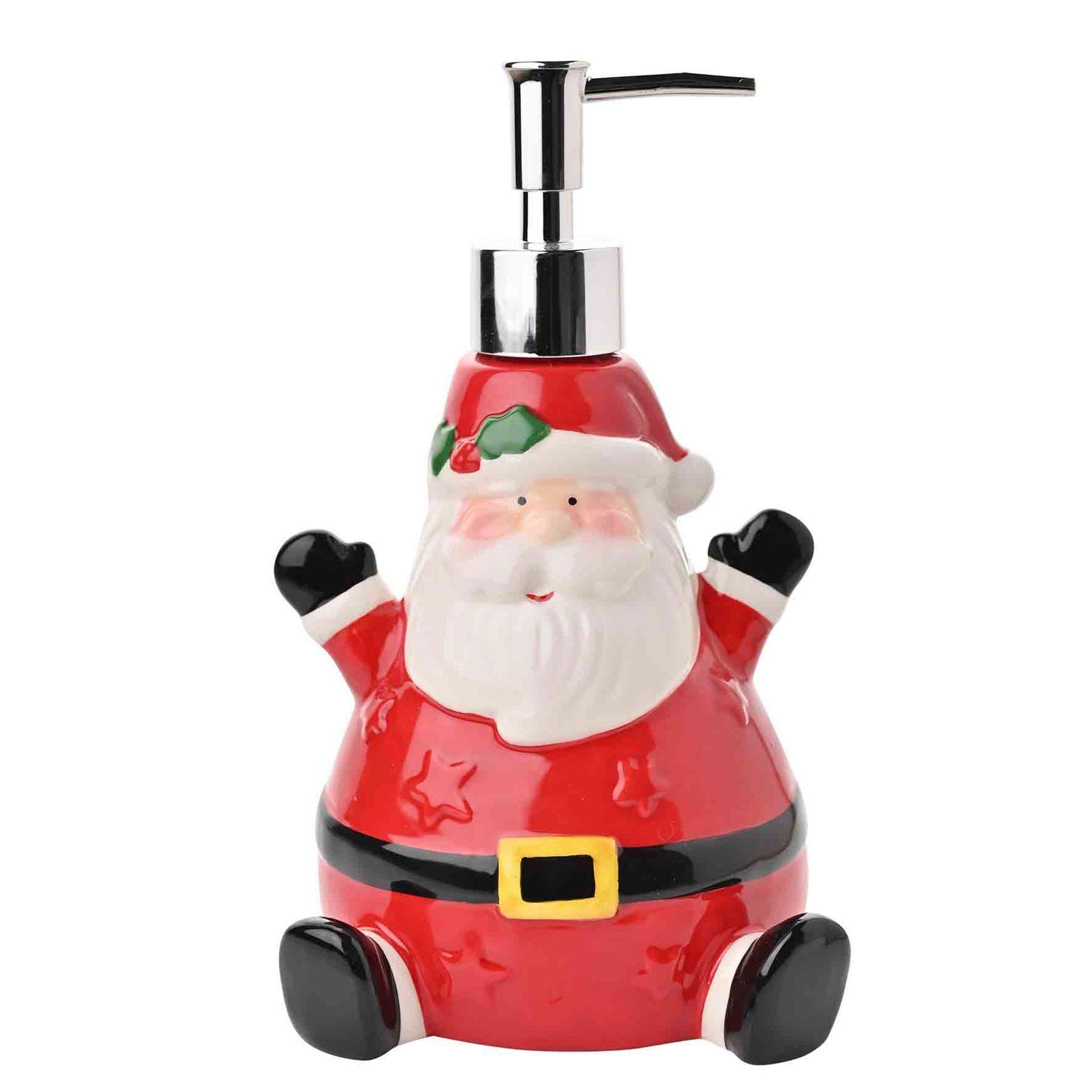 (ザ・シーズナルギフト・コー) The Seasonal Gift Co. クリスマス サンタクロース ソープディスペンサー 【海外通販】