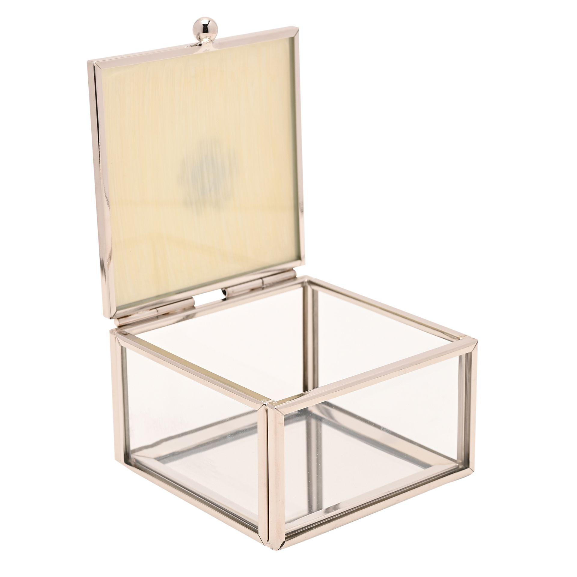 (ソフィア) Sophia 花 エナメル 蓋つき 小物入れ アクセサリーケース トリンケットボックス 【海外通販】