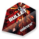 (ユニコーン) Unicorn Bullet ダーツフライト フライト 羽根 (3枚セット) 【海外通販】