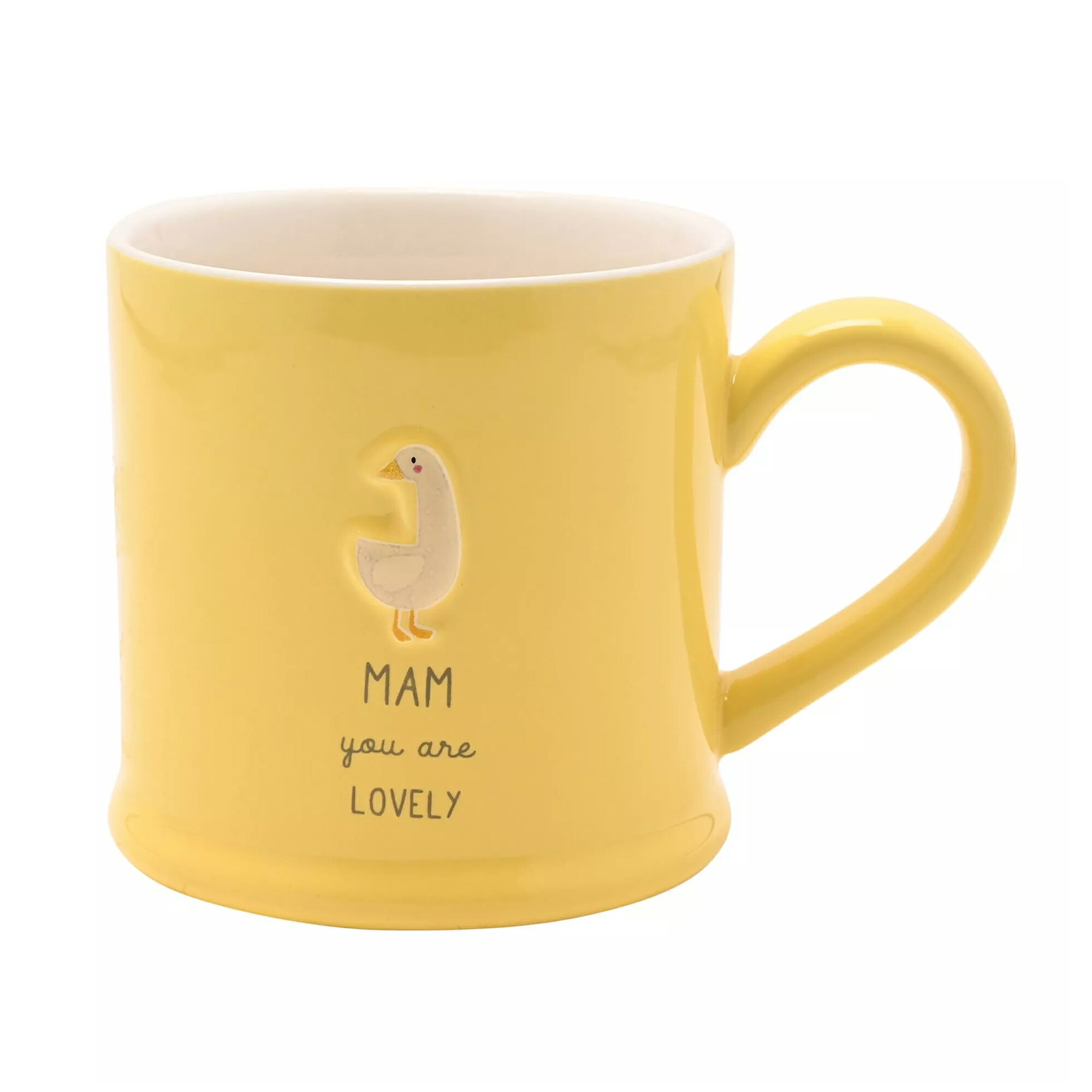 (セレブレーションズ) Celebrations マグ Love Life エンボス加工 Mam You Are Lovely マグカップ コップ 【海外通販】