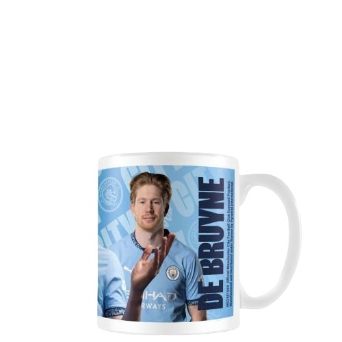 マンチェスター・シティ フットボールクラブ Manchester City FC オフィシャル商品 Kevin De Bruyne マグ 325ml マグカップ コップ 【海外通販】