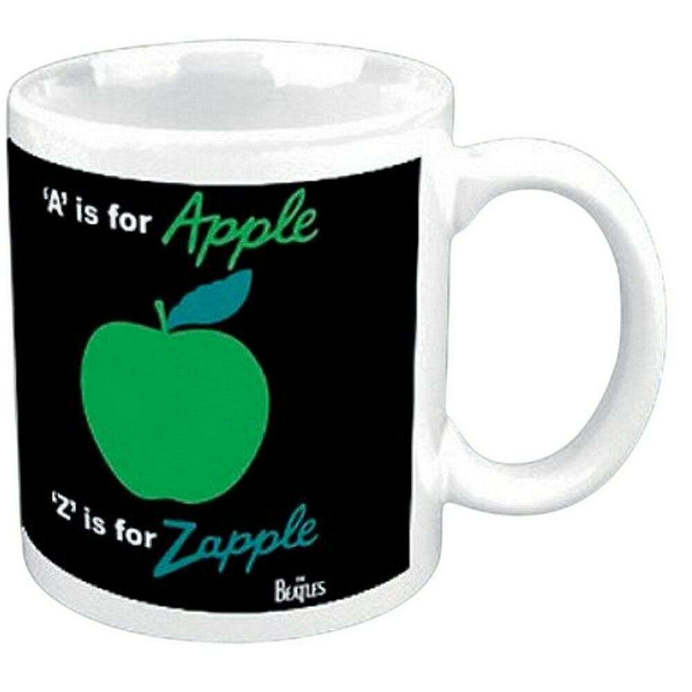 (ビートルズ) The Beatles オフィシャル商品 A Is For Apple Z Is For Zapple マグ マグカップ コップ ..