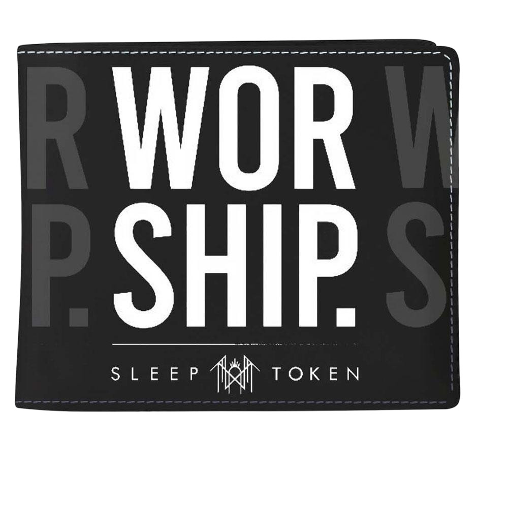 (スリープ・トークン) Sleep Token オフィシャル商品 Worship 財布 ウォレット 【海外通販】