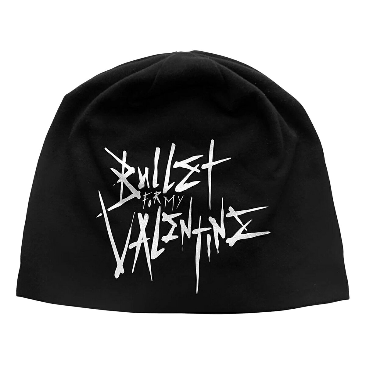 (ブレット・フォー・マイ・ヴァレンタイン) Bullet For My Valentine オフィシャル商品 ユニセックス ロゴ JDプリント ニット帽 ビーニー キャップ 【海外通販】