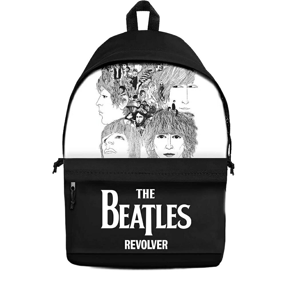 (ビートルズ) The Beatles オフィシャル商品 リュック Revolver バックパック かばん 【海外通販】