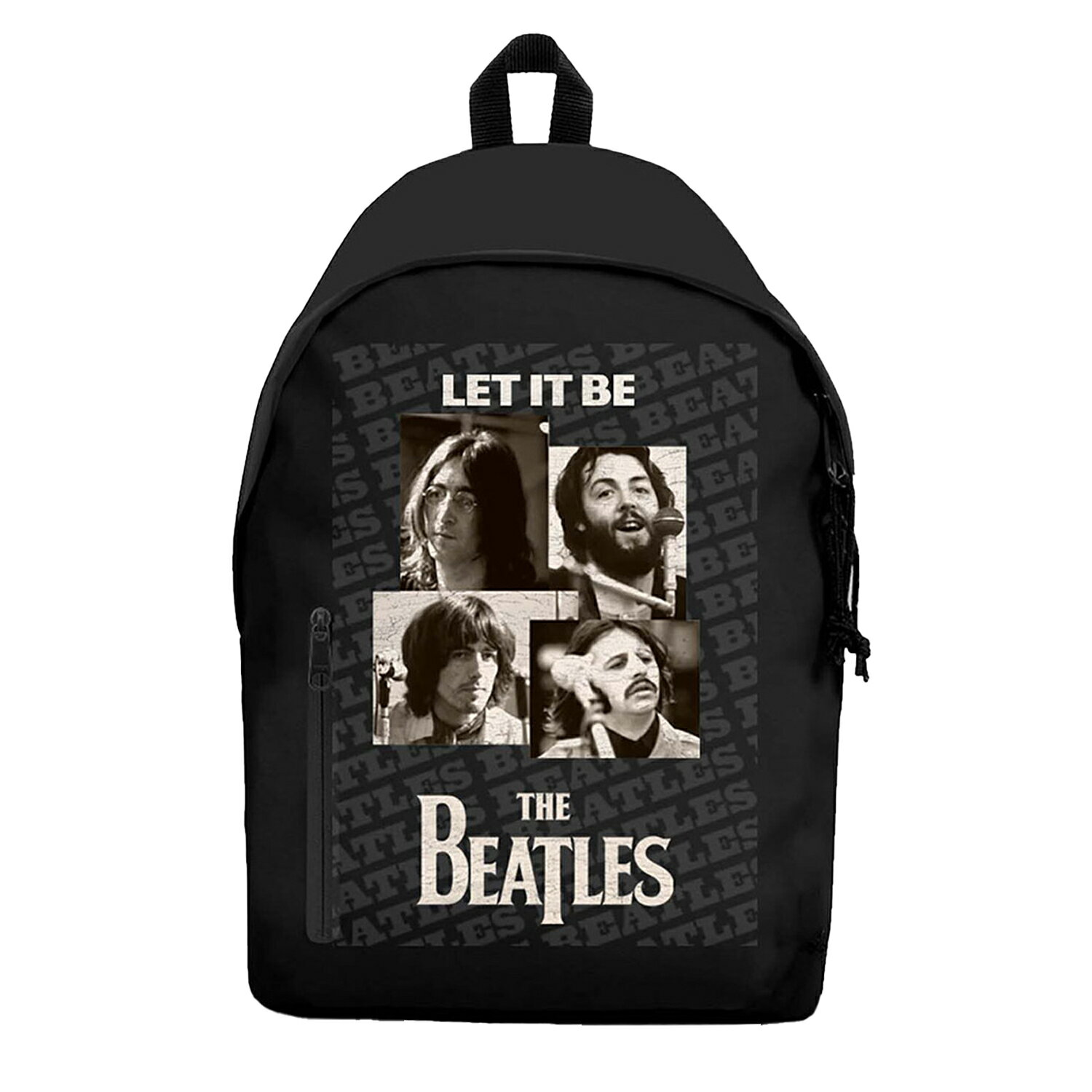 Rakuten - (ビートルズ) The Beatles オフィシャル商品 リュック Let It Be バックパック かばん 【海外通販】